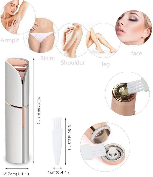 Depiladora Facial Removedor vello recarg