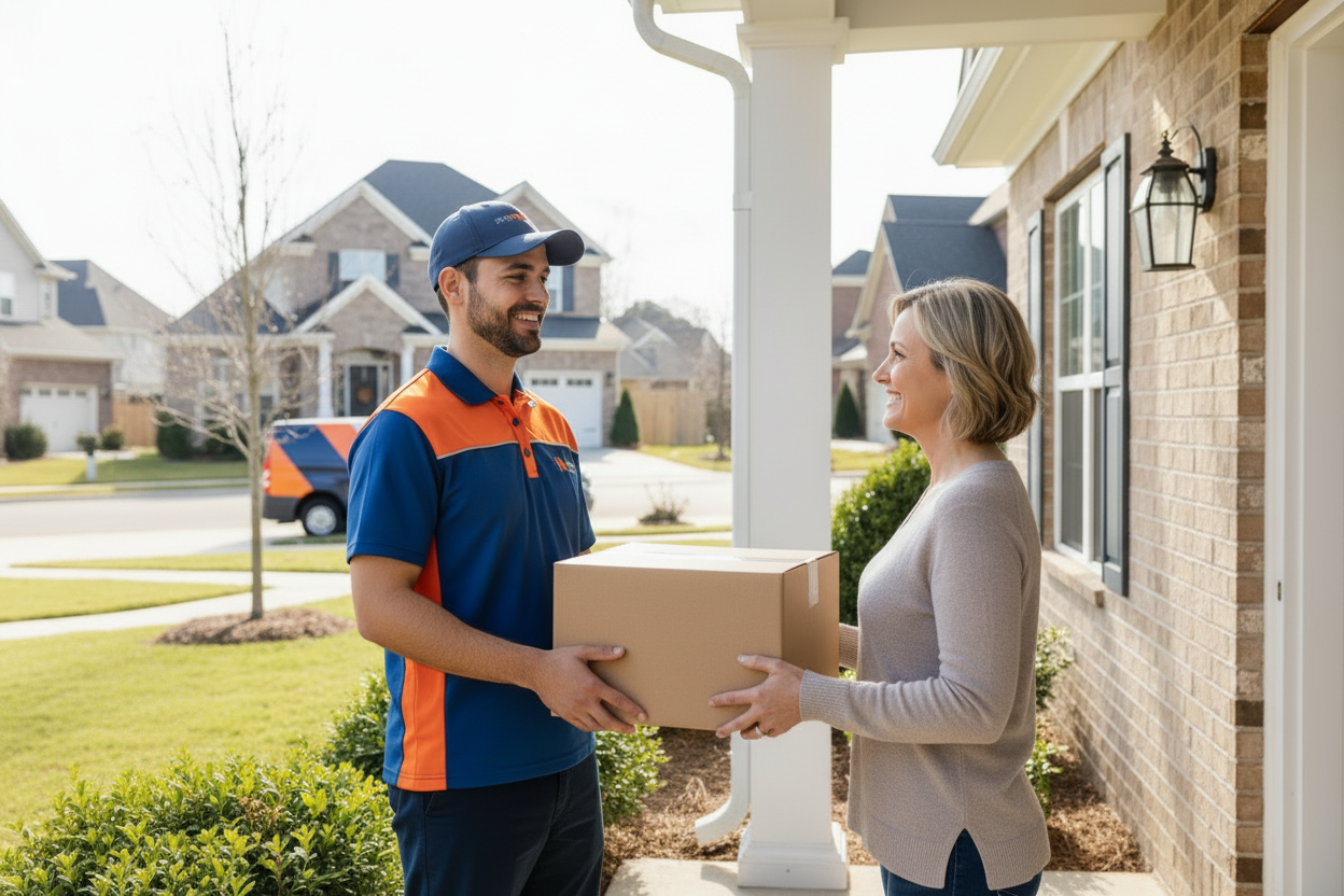 mude o lado das pessoas